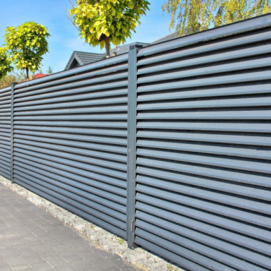 Louvre Fences